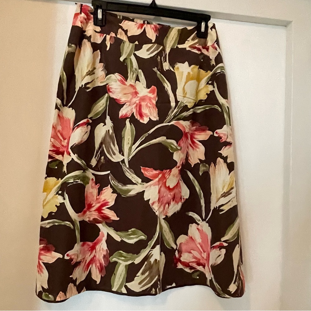 colorful skirt